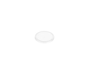 GENFAC G 80mm SMALL ROUND LIDS ( 80MM - SUITS G40 - G150 ) - 100 - SLV