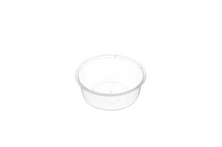 GENFAC G 280ML ROUND CONTAINER - 500 - CTN