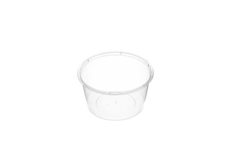 GENFAC G 440ML ROUND CONTAINER   - 500 - CTN