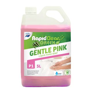 Rapid Clean GENTLE PINK  Liquid Hand Soap - 5L (Recognised Environmental)