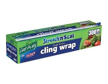 CASTAWAY Cling Wrap 300m x 33cm -1 -ROLL