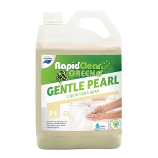 Rapid Clean GENTLE PEARL Liquid Hand Soap - 5L (Recognised Environmental)