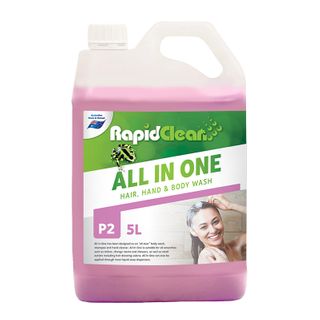 RAPID CLEAN ALL IN ONE - HAIR, HAND & BODY WASH - 5L