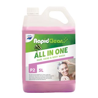 RAPID CLEAN ALL IN ONE - HAIR, HAND & BODY WASH - 5L