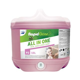 RAPID CLEAN ALL IN ONE - HAIR, HAND & BODY WASH - 15L