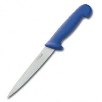 HYGIPLAS 6" FILLET KNIFE BLUE HANDLE - C853 - EACH