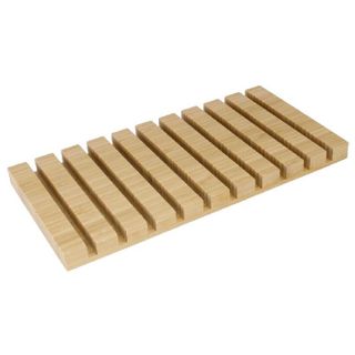 OLYMPIA BAMBOO MENU CLIPBOARD STAND / RACK (HOLDS 10) - EACH