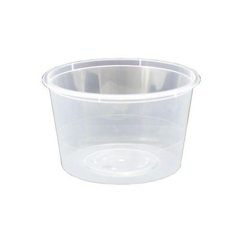 TP - T2 / 70ML ROUND CONTAINER - 1000 - CTN