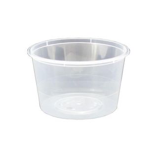 TP - T4 - 120ML SMALL CLEAR ROUND CONTAINER - 1000 - CTN