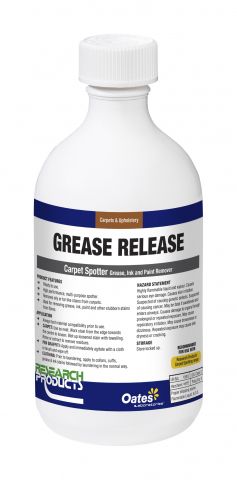 Research " GREASE RELEASE " Grease, Oil & Paint Remover - 500ml
