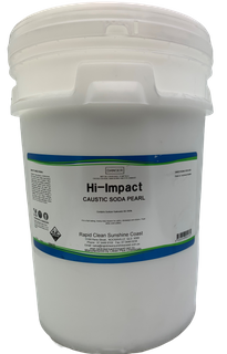 HI -IMPACT - Caustic Soda Pearl Heavy Duty Cleaner - 20KG