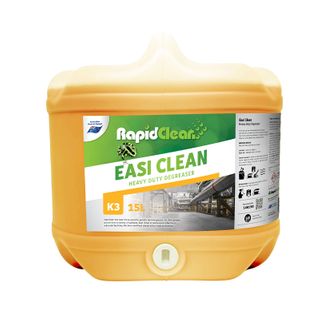 Rapid Clean " EASI CLEAN "  Heavy Duty Degreaser - 15L