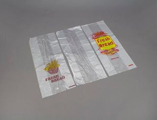TP PRINTED " FRESH BREAD " PLASTIC BAGS HDPE 680G (455 X 180 +100)    - 5000-CTN