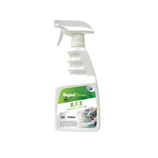 Rapid Clean " RFS " 750ML  - Rinse Free Sanitiser - 12 - CTN