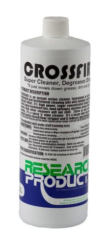 Research " CROSSFIRE " Cleaner / Degreaser / Stripper - 1L