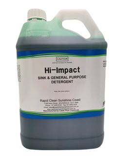 HI - IMPACT Sink & GP Detergent CP - 5L
