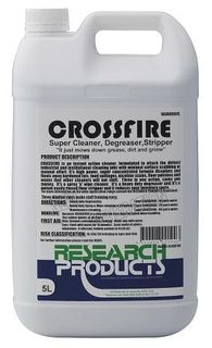 Research " CROSSFIRE " Cleaner / Degreaser / Stripper - 5L