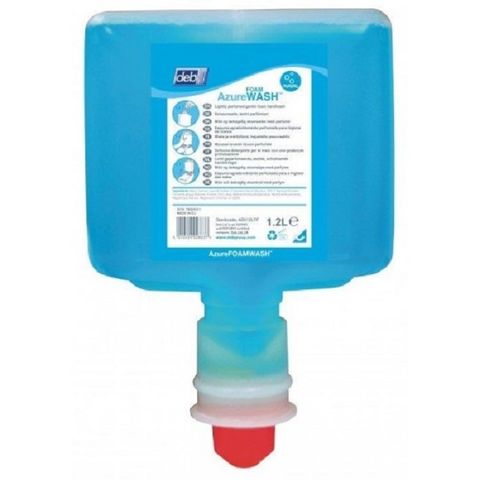 DEB AZURE TOUCH FREE FOAM WASH 1.2L X 3 - CTN