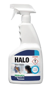 Research HALO FAST DRY Glass & Shiny Surface Cleaner - 750ML - 6 - CTN