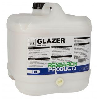 Research " GLAZER " Polyurethane Floor sealer - 15L