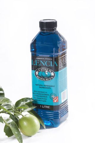 Citrus Resources " LENCIA " Spray & Leave Bathroom Cleaner- 1L - 6 - CTN