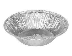 CASTAWAY  # 160 ROUND PIE FOIL CONTAINER 250 - SLV