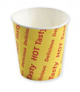 CAPRI  HOT CHIP CUP 8OZ - PRINTED - 1000 - CTN