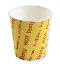 CAPRI  HOT CHIP CUP 12OZ - PRINTED  - 1000 - CTN