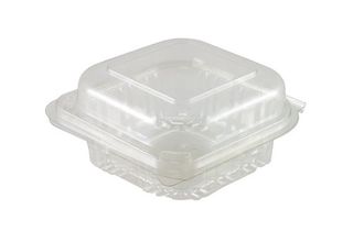 ENVIRO CHOICE SMALL BURGER / SNACK PACK - 250 ( EC-FV0407) - CTN