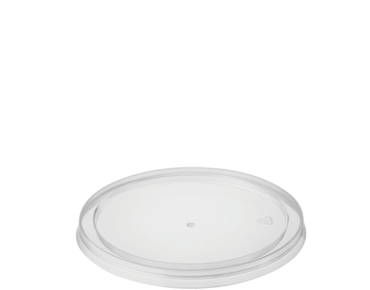 CASTAWAY REVEAL CLEAR ROUND LID ( SUITS 100, 150 & 200ml) ( CA-LIFC1 ) - 1000 - CTN