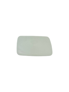 3L RECTANGULAR NATURAL OBLONG LID - 240-CTN