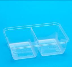 BONSON BS - 650ST 2 COMPARTMENT RECTANGULAR CONTAINER - 500 -CTN