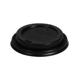 TP COFFEE LID - BLACK - SUIT 8OZ - 1000 - CTN