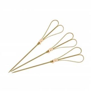 TRENTON 100MM HEART SKEWER / COCKTAIL PICK - NATURAL - 47980 - 1000 - CTN