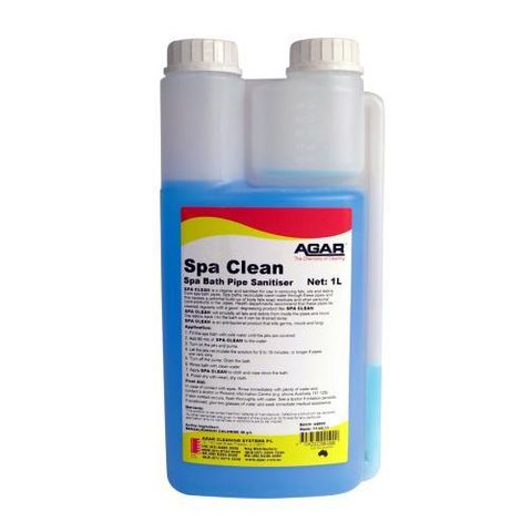 AGAR SPA CLEAN - CLEANER & SANITISER 1L