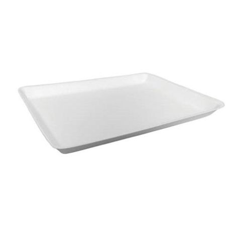 FOAM TRAY 14 X 11 WHITE - (85 X 2 SLVS ) -170 - CTN