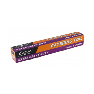 CAPRI CATERING FOIL - EXTRA HEAVY DUTY - 44CM X 150M - 4-CTN