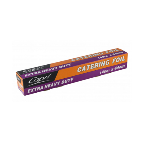 CAPRI CATERING FOIL - EXTRA HEAVY DUTY - 44CM X 150M - 4-CTN