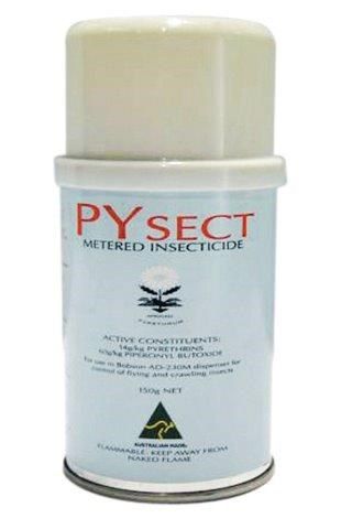 PYSECT INSECT SPRAY CAN - 150G EA