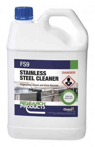 Research  STAINLESS STEEL CLEANER   Food Grade - 5L