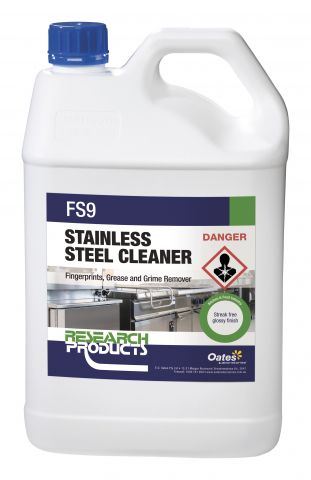 Research STAINLESS STEEL CLEANER   Food Grade - 5L