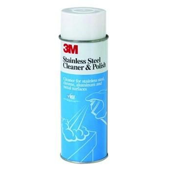 3M STAINLESS STEEL CLEANER & POLISH 600G CAN - EACH