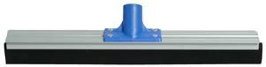 OATES 450MM ALUMINIUM BLUE HEAD FLOOR SQUEEGEE - BLACK NEOPRENE  (B-13118B /164819) -EACH