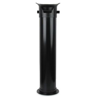 RHINO THUMPA COFFEE KNOCKOUT / DUMP TUBES - BLACK - LARGE - EACH