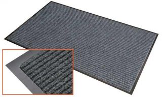 RIB MAT 120 cm x 180 cm - PEPPER - EACH