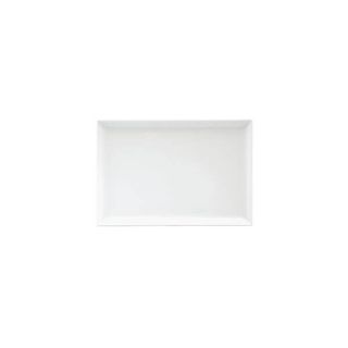 RYNER MELAMINE RECTANGULAR PLATTER - WHITE - 250x170MM ( 91030-W ) - 6 - CTN