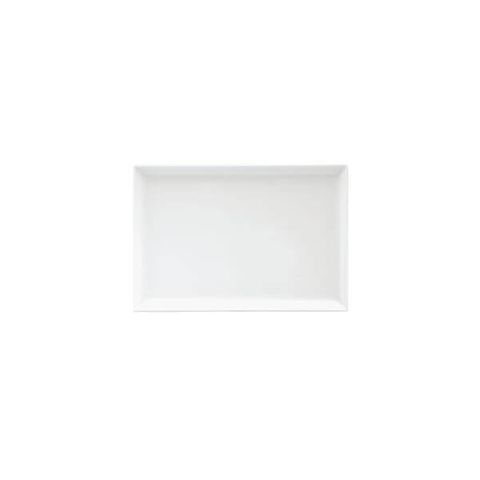 RYNER MELAMINE RECTANGULAR PLATTER - WHITE - 250x170MM ( 91030-W ) - 6 - CTN