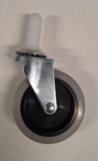 OATES 3" FRONT CASTOR WHEEL FOR JANITORS CART MK II - 165513 - EACH