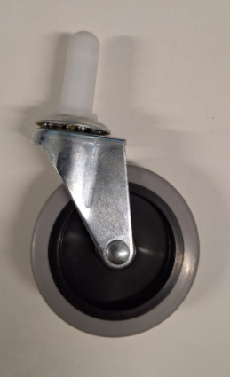 OATES 3" FRONT CASTOR WHEEL FOR JANITORS CART MK II - 165513 - EACH