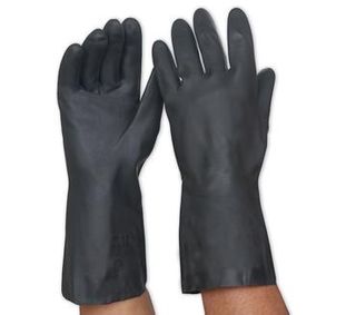 PRO CHOICE NEOPRENE BLACK GLOVE 33CM SIZE 9-9.5 - EXTRA LARGE - EACH